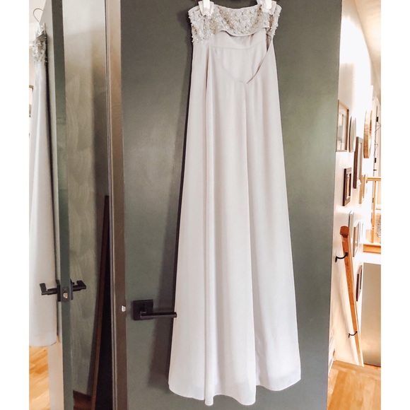 H&M strapless gown - Picture 4 of 6